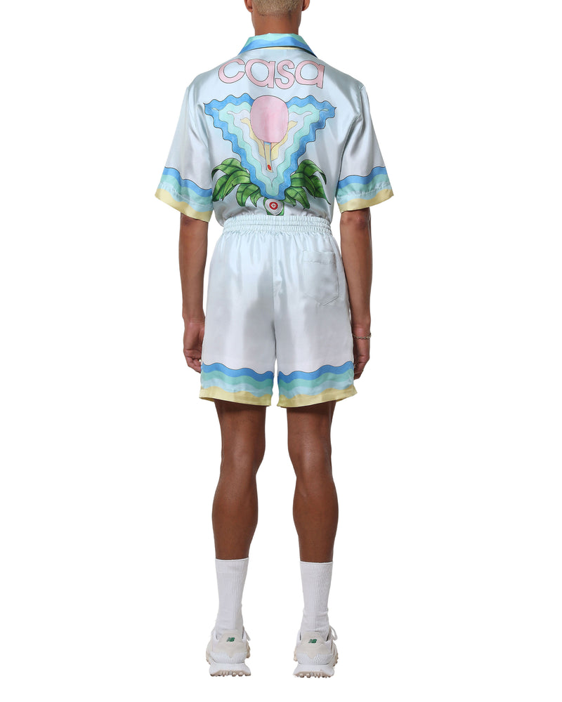 Memphis Icon Silk Shorts