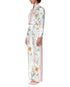 Ping Pong Fleurie Jour Silk Trousers