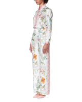 Ping Pong Fleurie Jour Silk Trousers