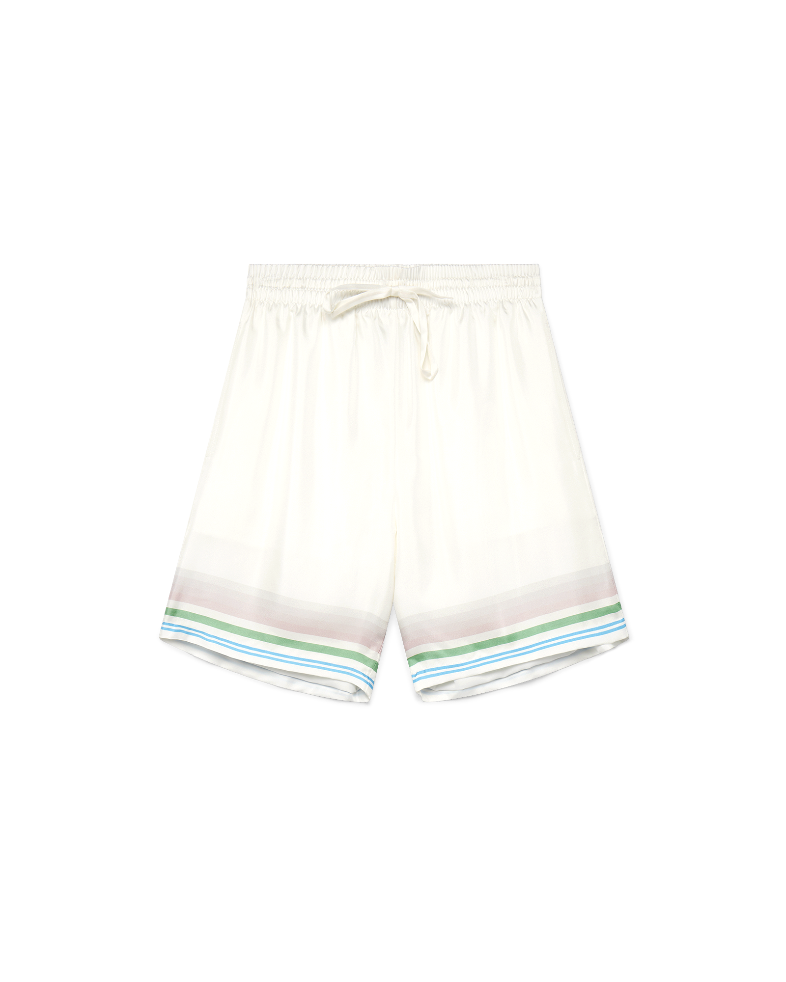 Tennis Club Icon Silk Shorts