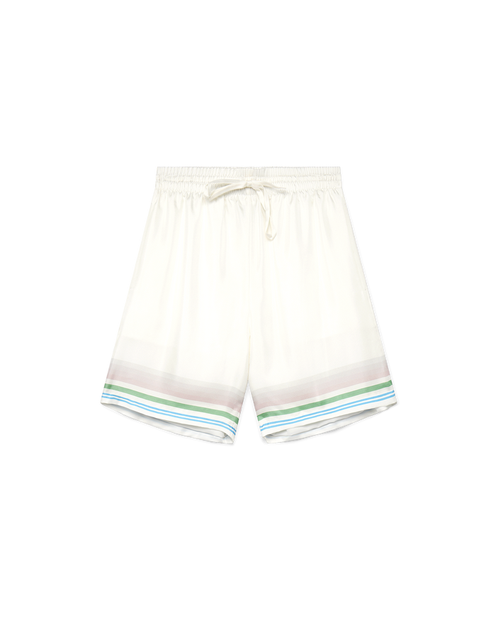 Tennis Club Icon Silk Shorts
