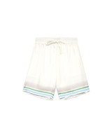 Tennis Club Icon Silk Shorts