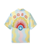 Casa Shell Wave Silk Shirt