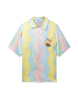 Casa Shell Wave Silk Shirt