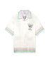 Tennis Club Icon Silk Shirt