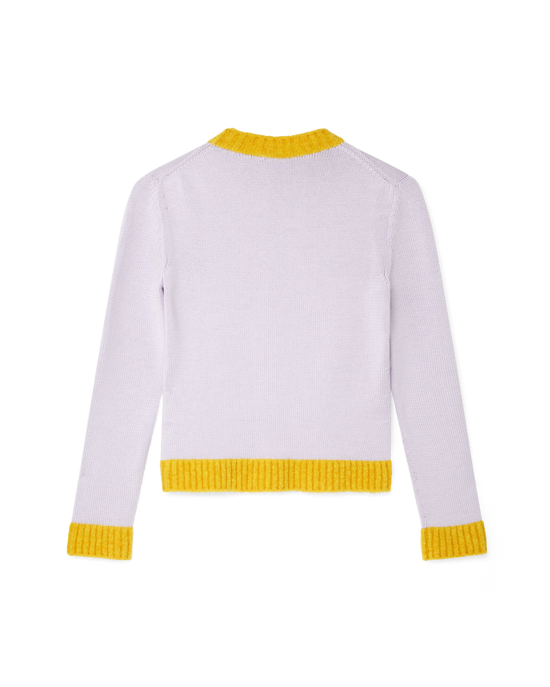 Lilac Casa Knit Sweater