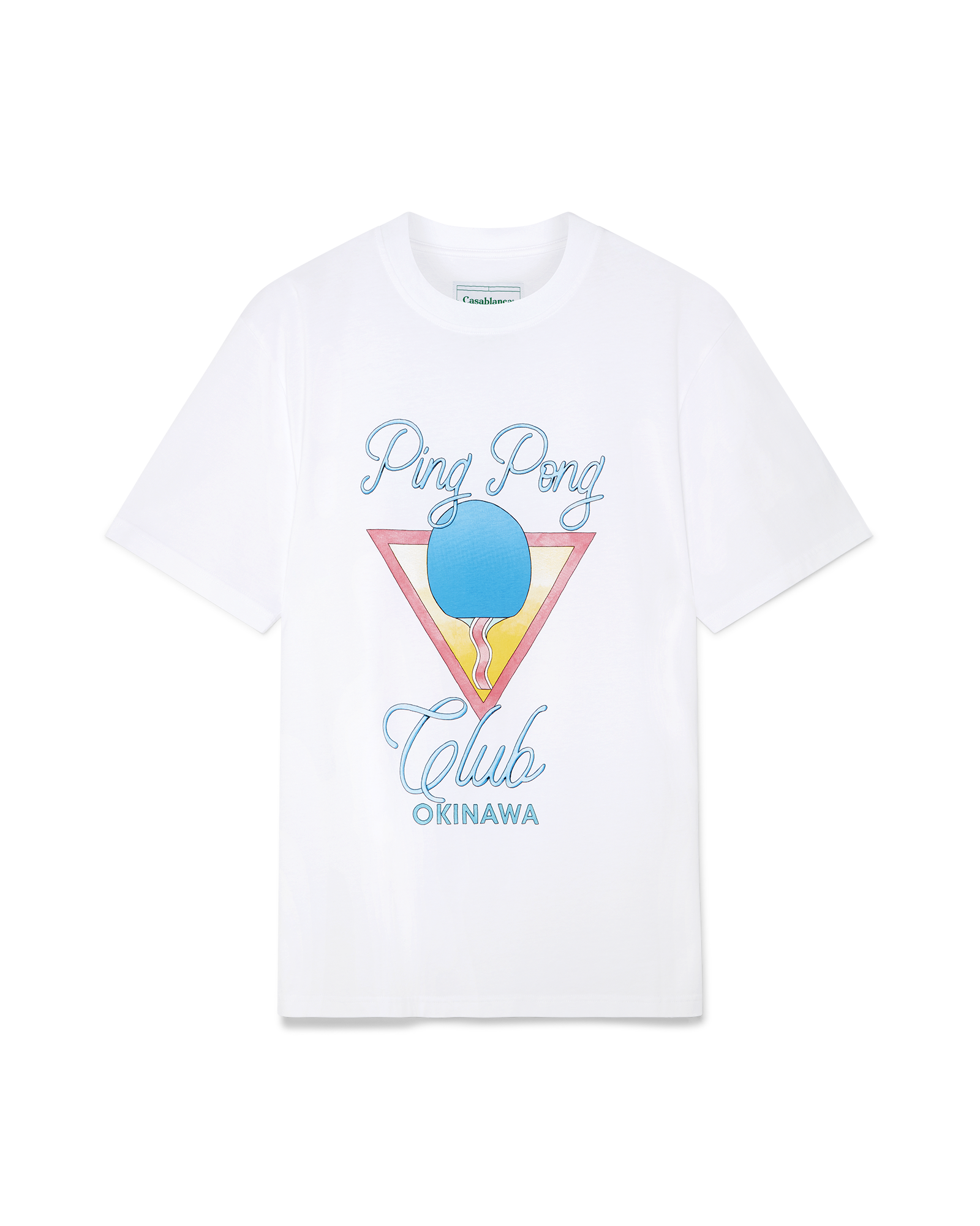 Ping Pong Club Okinawa T-shirt – Casablanca Paris