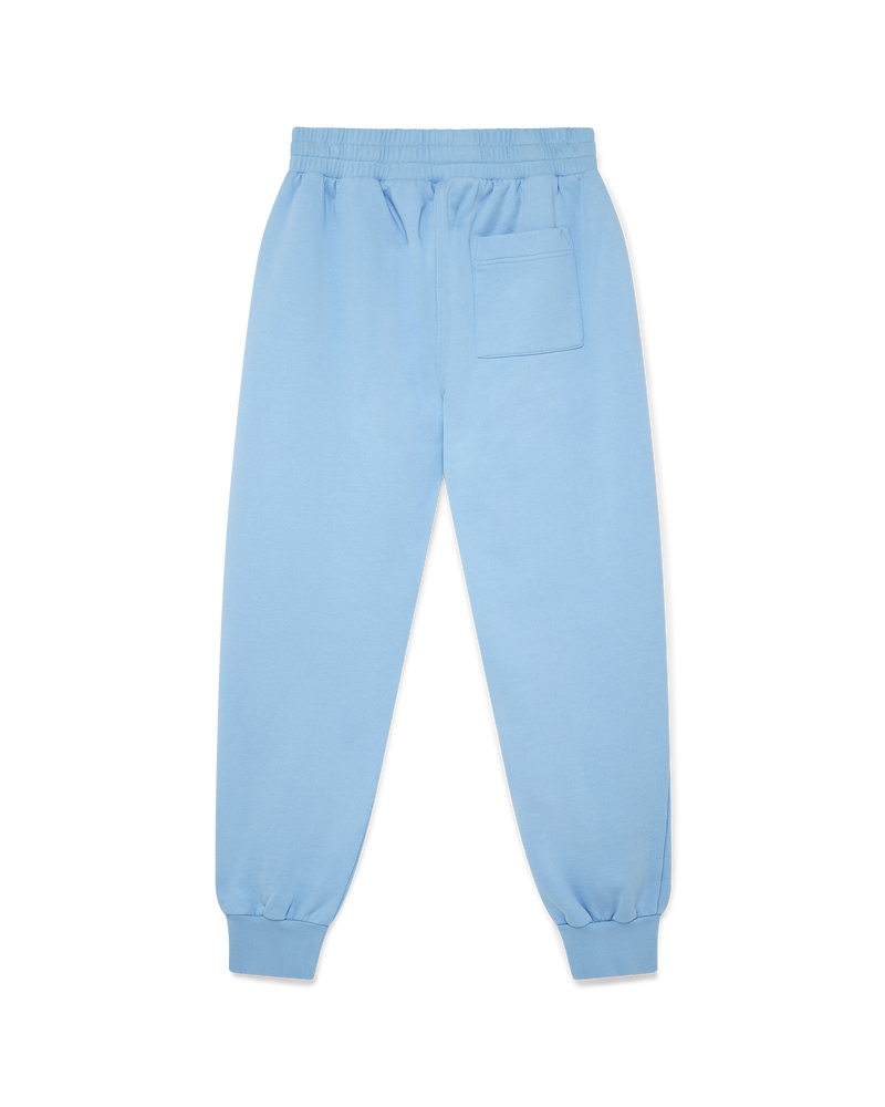 Blue Logo Patch Sweatpants – Casablanca Paris
