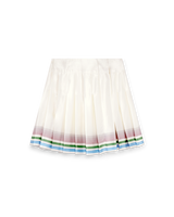 Tennis Club Icon Silk Tennis Skirt