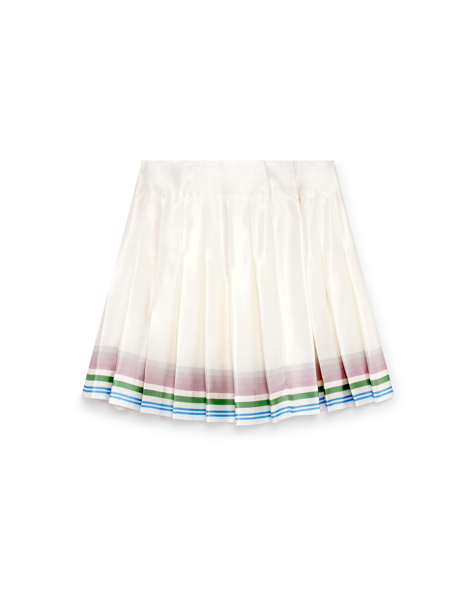 Tennis Club Icon Silk Tennis Skirt