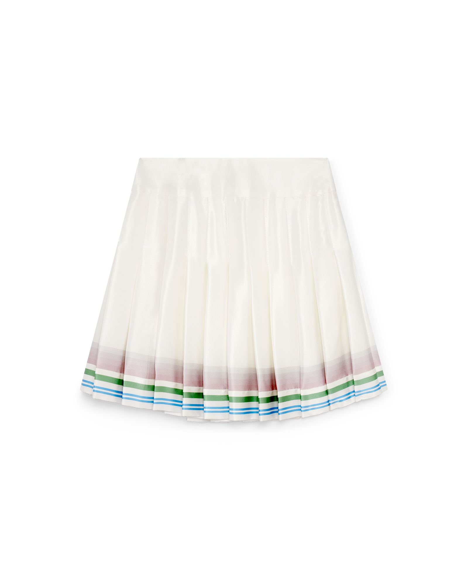 Tennis Club Icon Silk Tennis Skirt