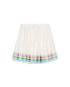 Tennis Club Icon Silk Tennis Skirt