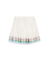 Tennis Club Icon Silk Tennis Skirt