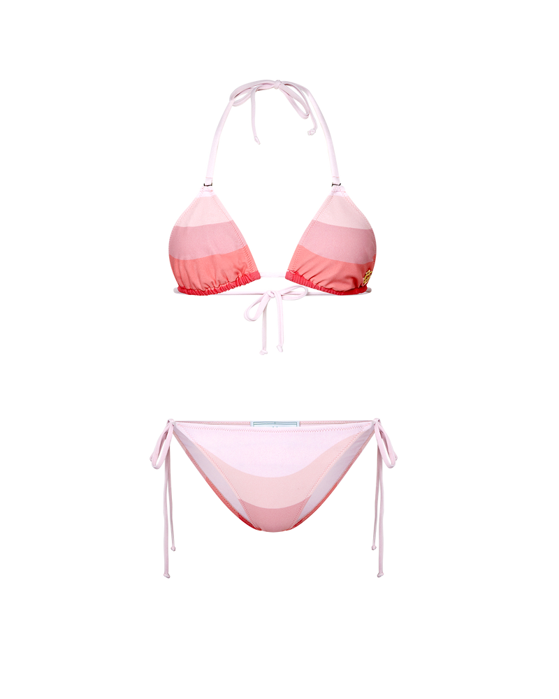 Pink Gradient Bikini Set – Casablanca Paris