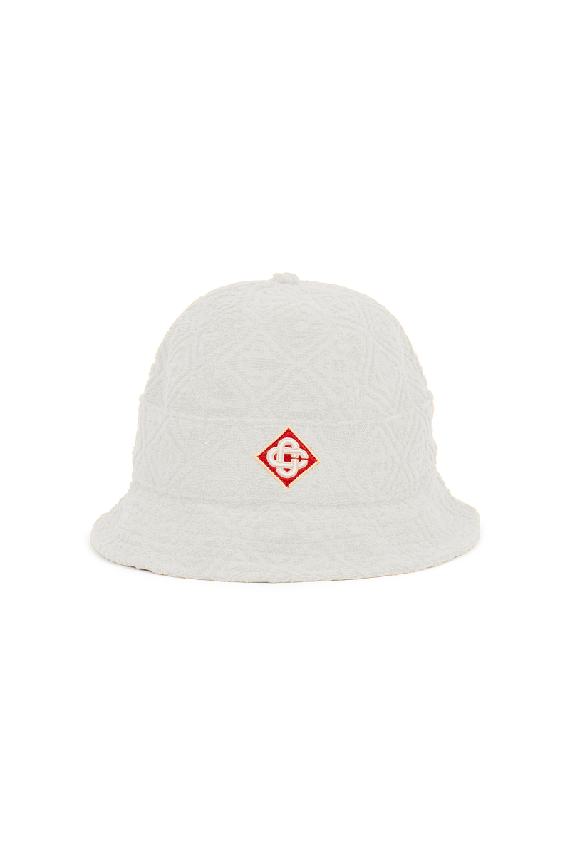 Monogram Terry Bucket Hat