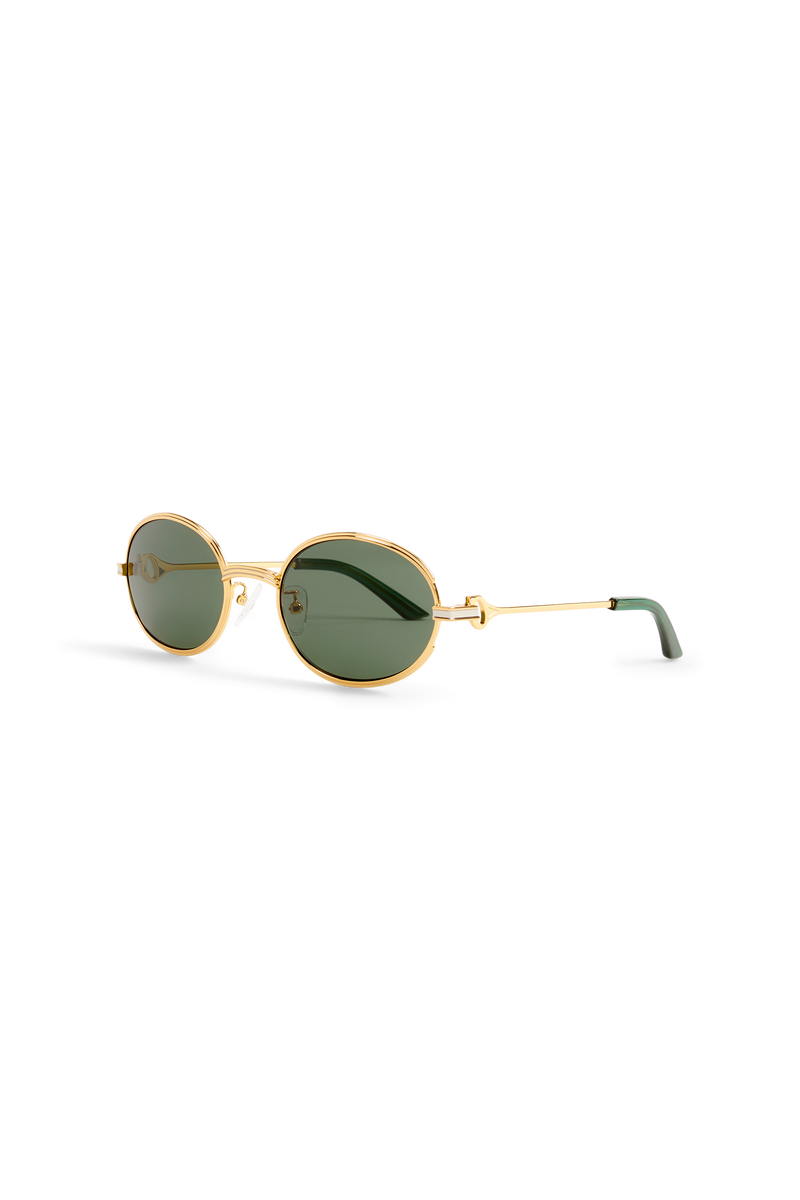 Green & Gold The Hero Sunglasses