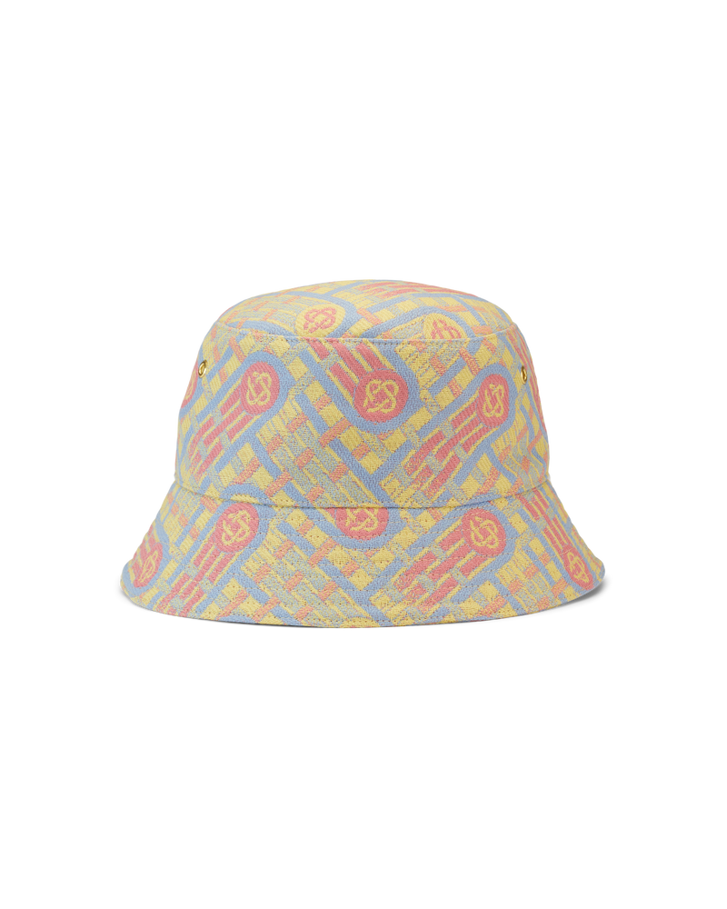 Candy Ping Pong Monogram Bucket Hat