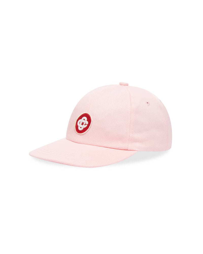 Pink Logo Patch Cap