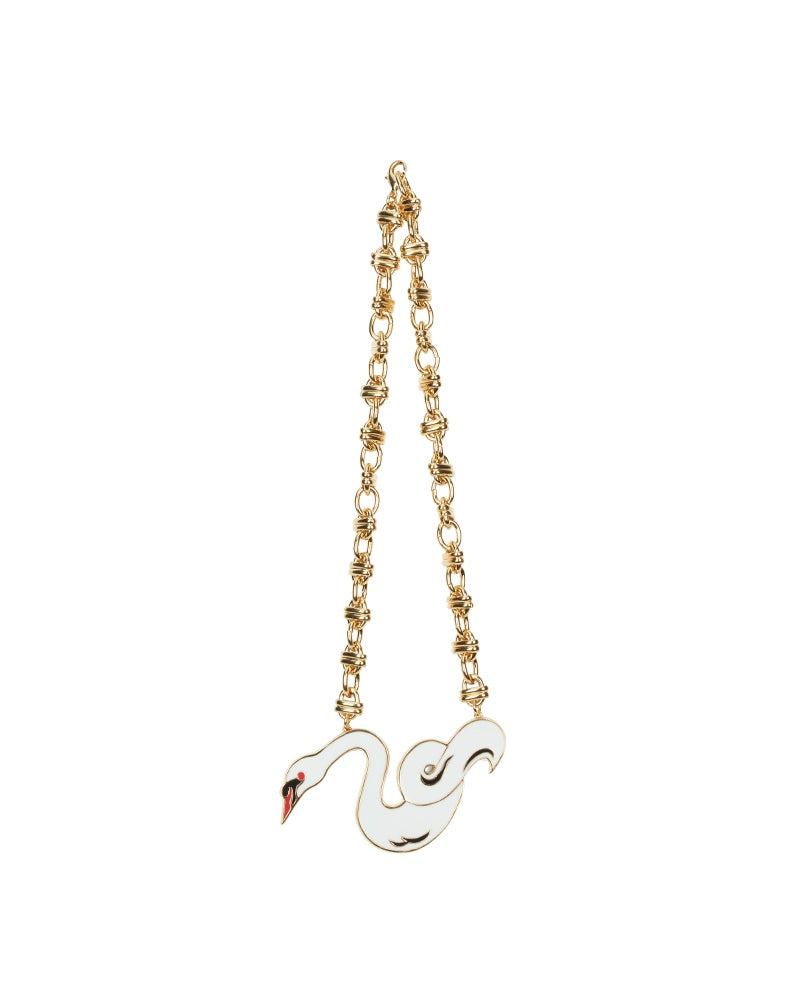 Casablanca Swan Necklace