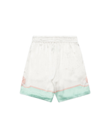 Les Coquillages Silk Shorts