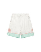 Les Coquillages Silk Shorts