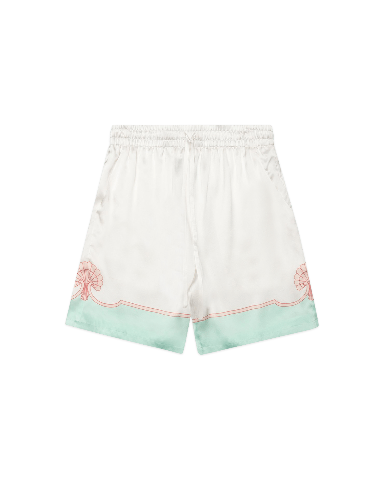 Les Coquillages Silk Shorts