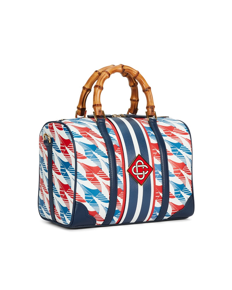 Houndstooth Weekender Bag