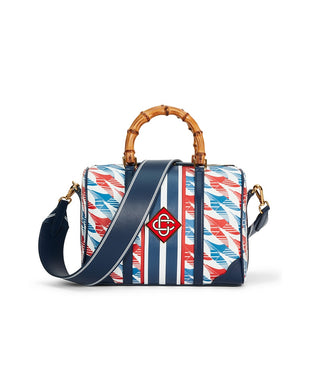 Houndstooth Weekender Bag