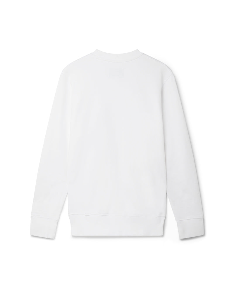 White Tennis Club Icon Sweatshirt