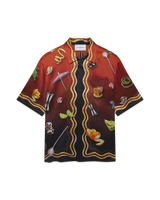 Casa Club Sunset Silk Shirt