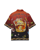 Casa Club Sunset Silk Shirt