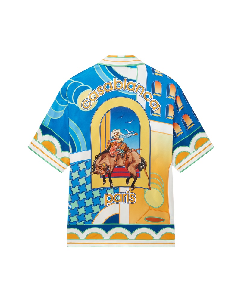 Paysage Silk Shirt | Casablanca Paris – Casablanca Paris
