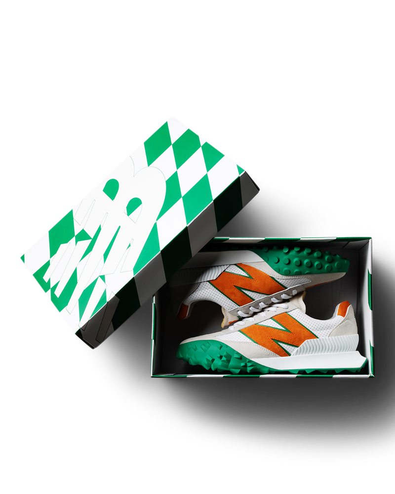 XC 72 Green Orange Casablanca And New Balance Casablanca Paris