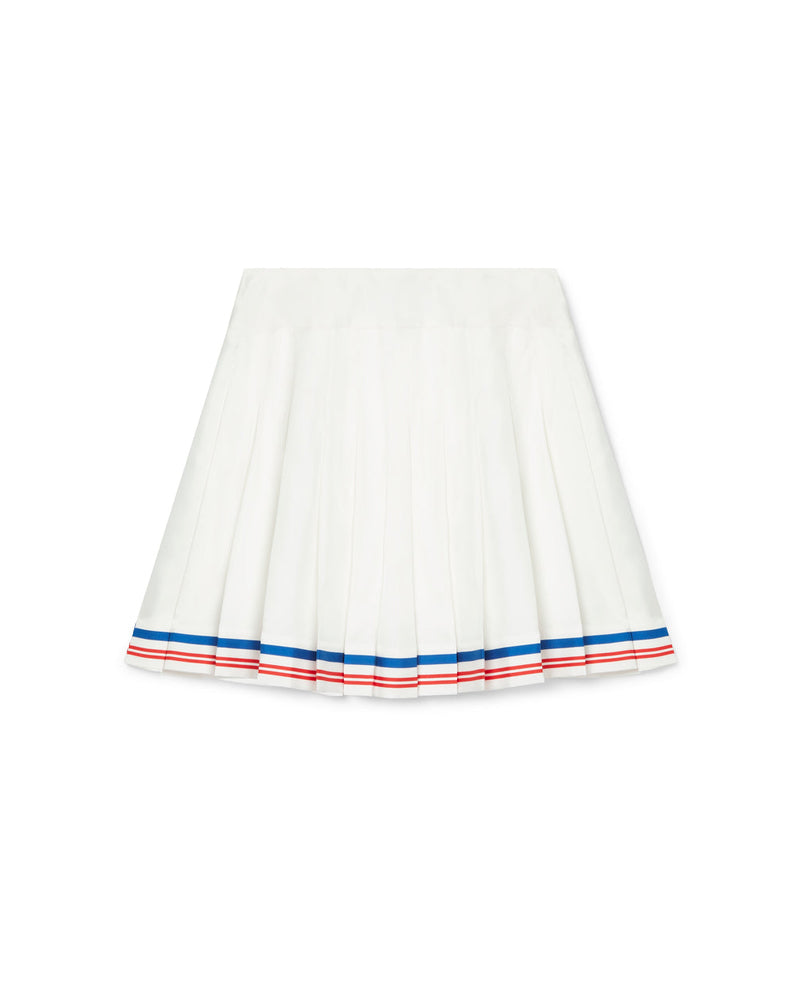 Par Avion Printed Tennis Skirt
