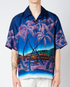 Nuit A Maui Silk Shirt
