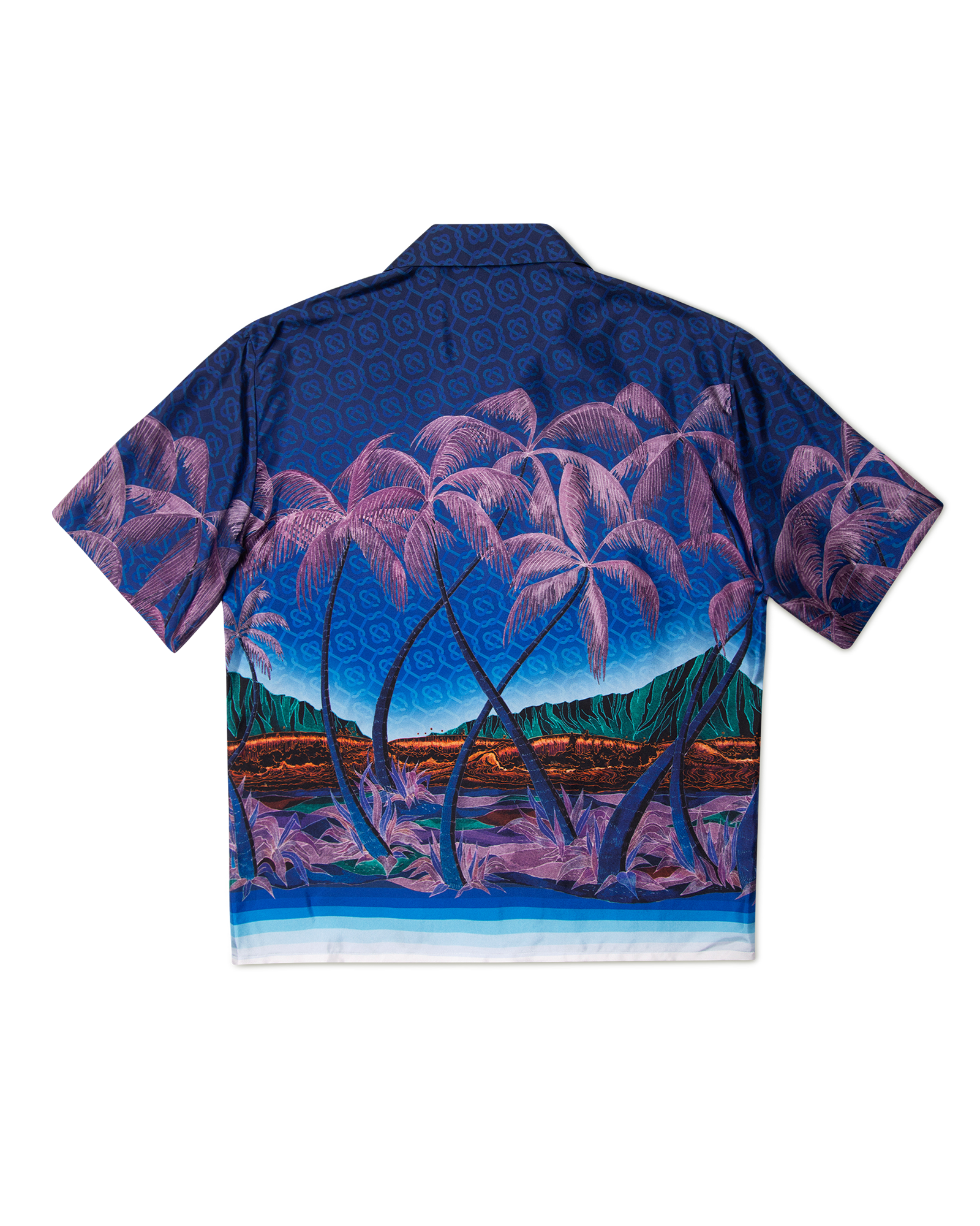 Nuit A Maui Silk Shirt