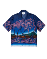 Nuit A Maui Silk Shirt