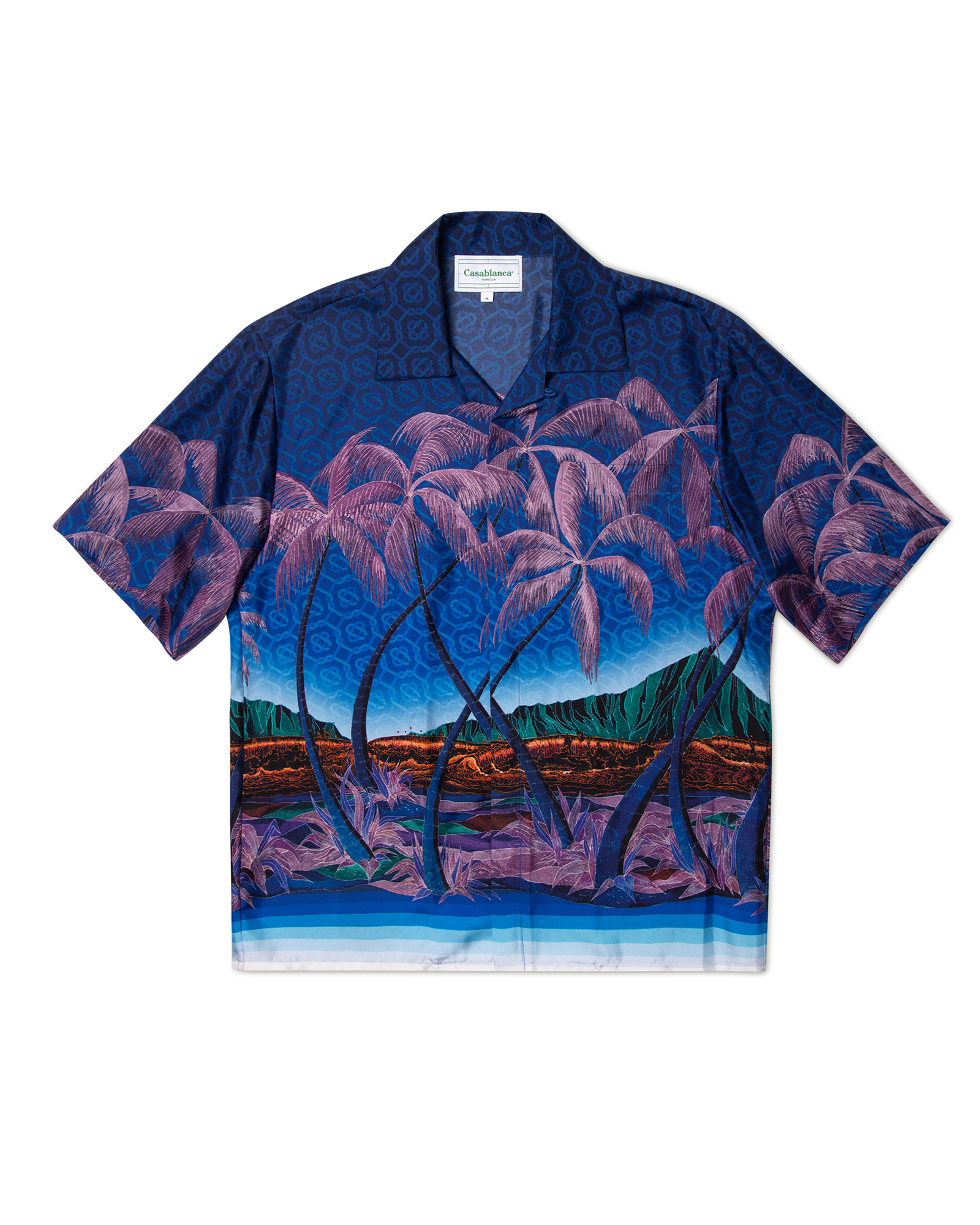 Nuit Maui Silk Shirt