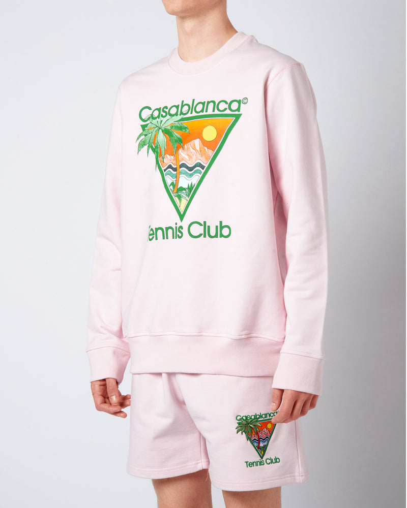 Pink Tennis Club Icon Sweatshirt
