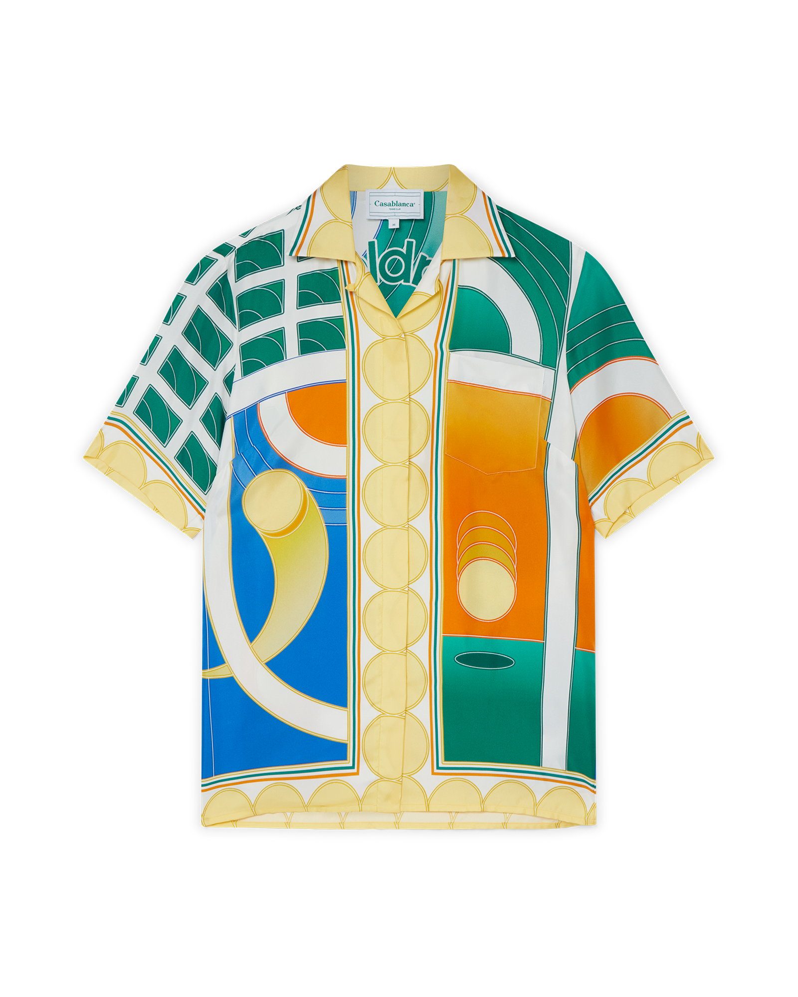 Reve De Tennis Silk Shirt