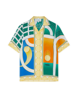 Reve De Tennis Silk Shirt