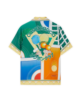 Reve De Tennis Silk Shirt