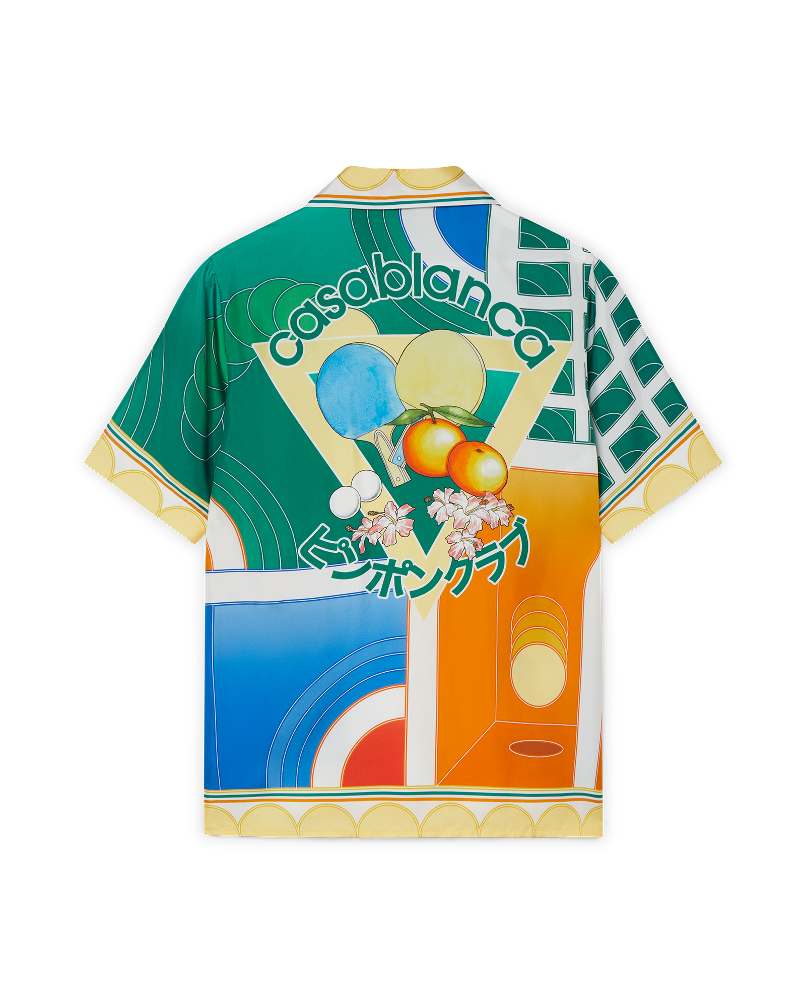 Reve De Tennis Silk Shirt