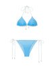 Buy Casablanca Gradient Bikini Swimsuit 'Light Blue' - WS22 SWM