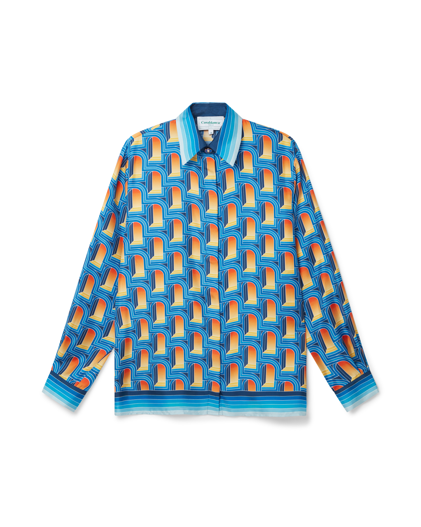 L'Arche De Nuit Silk Shirt