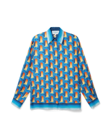 L'Arche De Nuit Silk Shirt