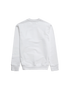 White Tennis Court Chenille Sweatshirt