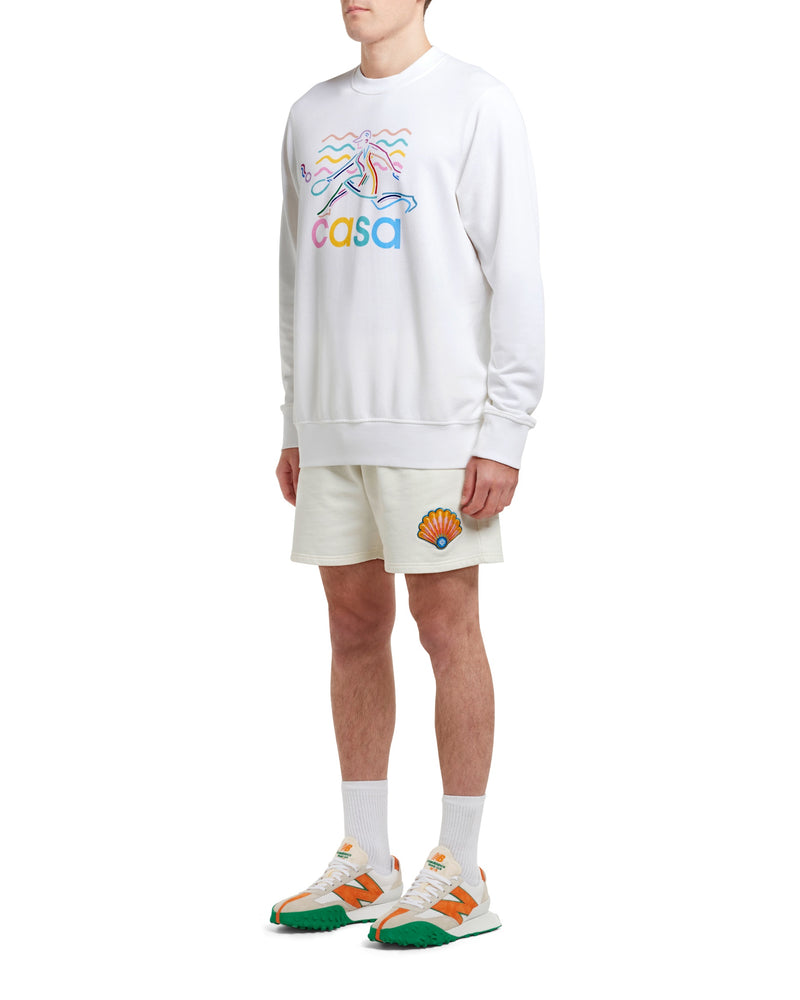 Beach Girl Tennis Sweatshirt
