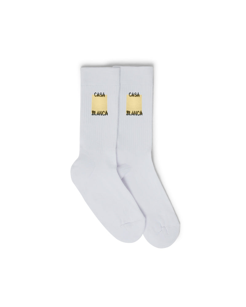 Yellow Casa Logo Socks