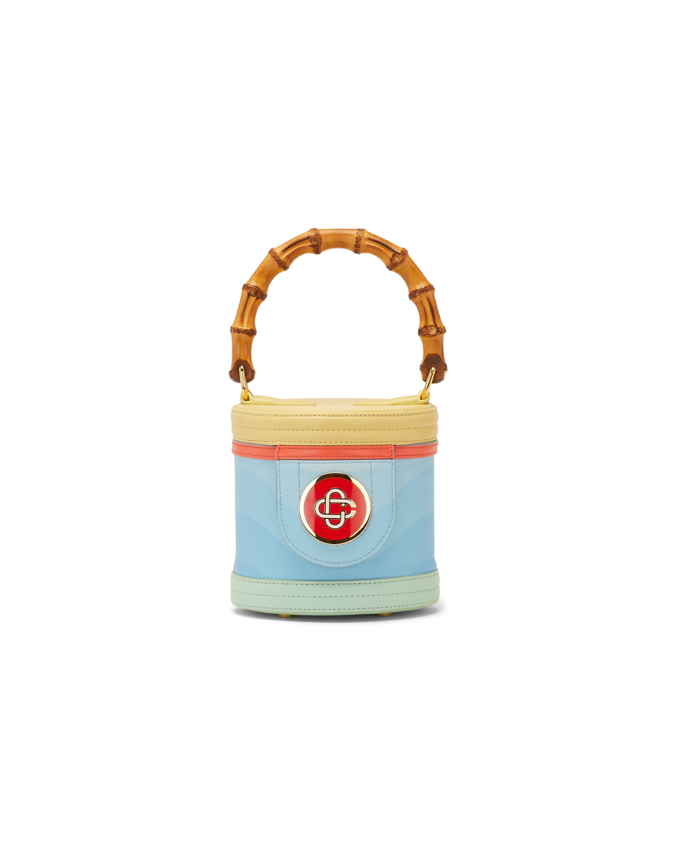 Memphis Leather Round Bag